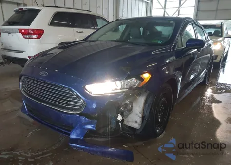 2014 Ford Fusion S from USA, damaged, VIN 1FA6P0G70E5356019